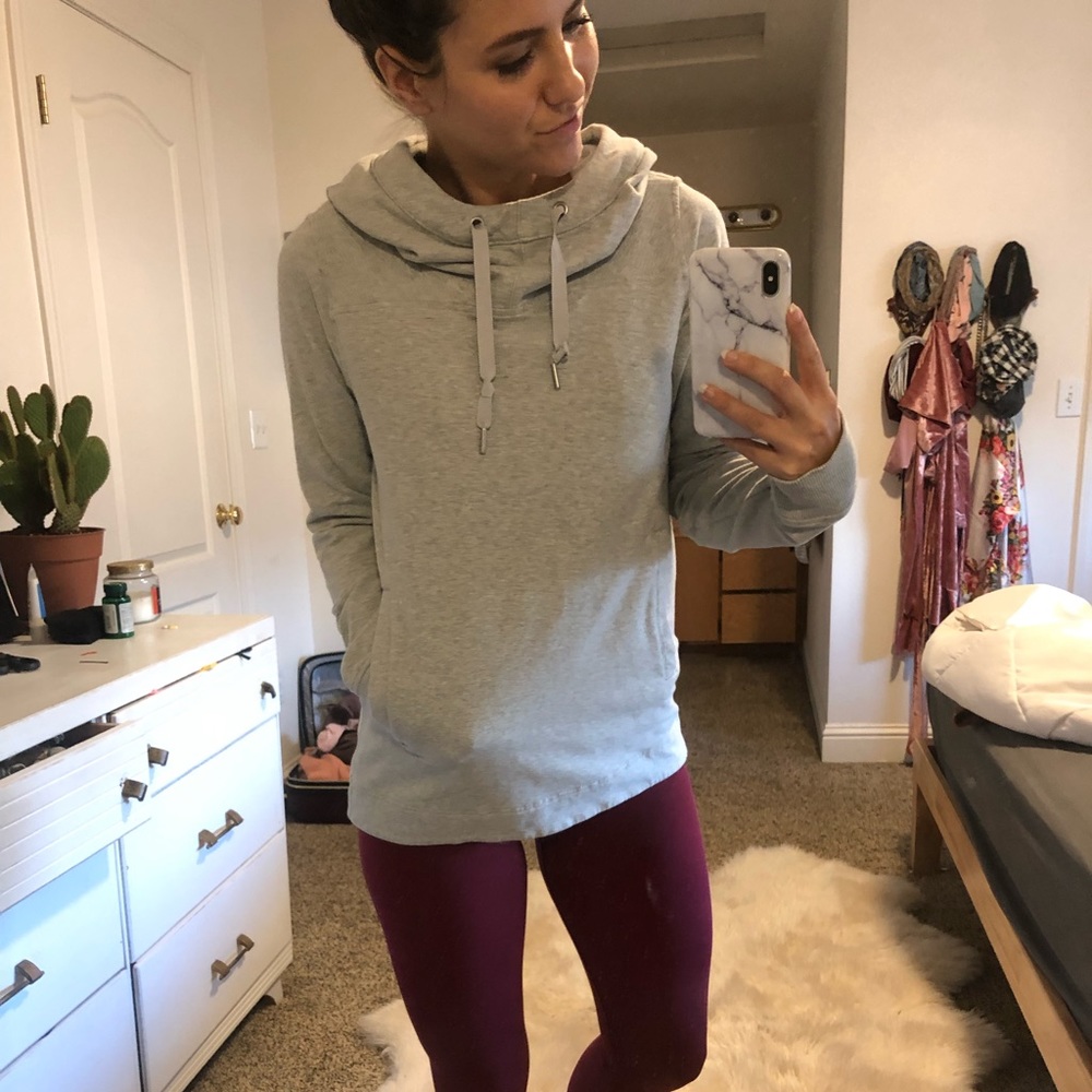 Lululemon hoodie. Size 6